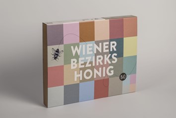 Artikel: Wiener Honig Box – Degustationsbox von Wiener Bezirksimkerei