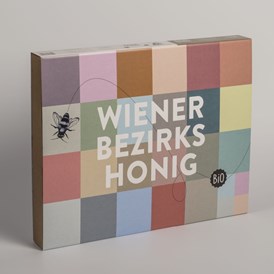 Artikel: Wiener Honig Box – Degustationsbox von Wiener Bezirksimkerei