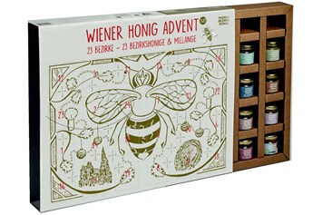 Artikel: Wiener Honig Advent – Adventskalender von Wiener Bezirksimkerei
