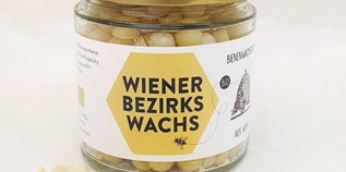 Händler - Bio Bienenwachs Drops 200g von Wiener Bezirksimkerei