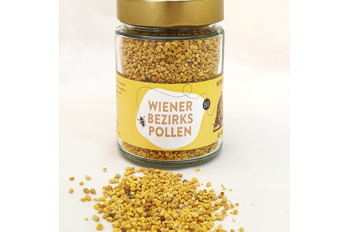 Artikel: Bio Pollen im Glas 100g von Wiener Bezirksimkerei