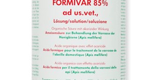 Händler - Formivar Ameisensäure 85% ad us. vet. Lösung 1.000ml von Andermatt BioVet