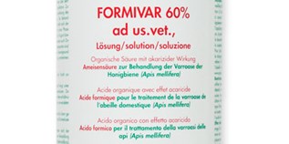 Händler - Formivar Ameisensäure 60% ad us. vet. Lösung 1.000ml von Andermatt BioVet