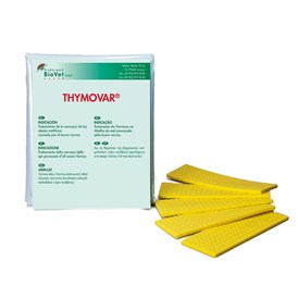 Artikel: Thymovar gegen Varroa 10 Plättchen von Andermatt BioVet