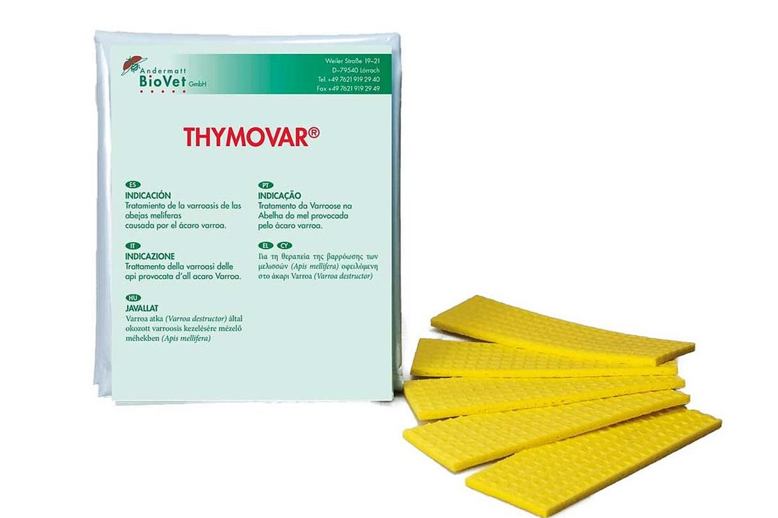 Artikel: Thymovar gegen Varroa 10 Plättchen von Andermatt BioVet