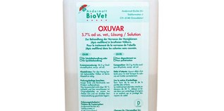 Händler - Oxuvar 5,7% Oxalsäurekonzentrat 1.000g Sprühbehandlung gegen Varroa von Andermatt BioVet
