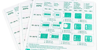 Händler - Steuersatz: Umsatzsteuerfrei aufgrund der Kleinunternehmerregelung - PLZ 6313 (Österreich) - Dochtpapier für Liebig Dispenser 40 Stück von Andermatt BioVet