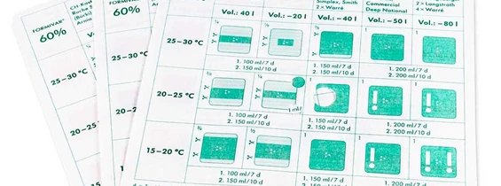 Artikel: Dochtpapier für Liebig Dispenser 40 Stück von Andermatt BioVet