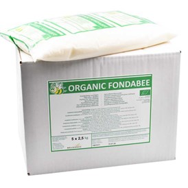 Artikel: Organic Fondabee Bio Bienenfutterteig 12,5kg von Belgosuc