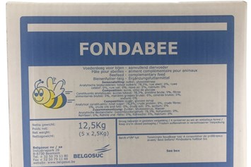 Artikel: Fondabee Bienenfutterteig 12,5kg von Belgosuc