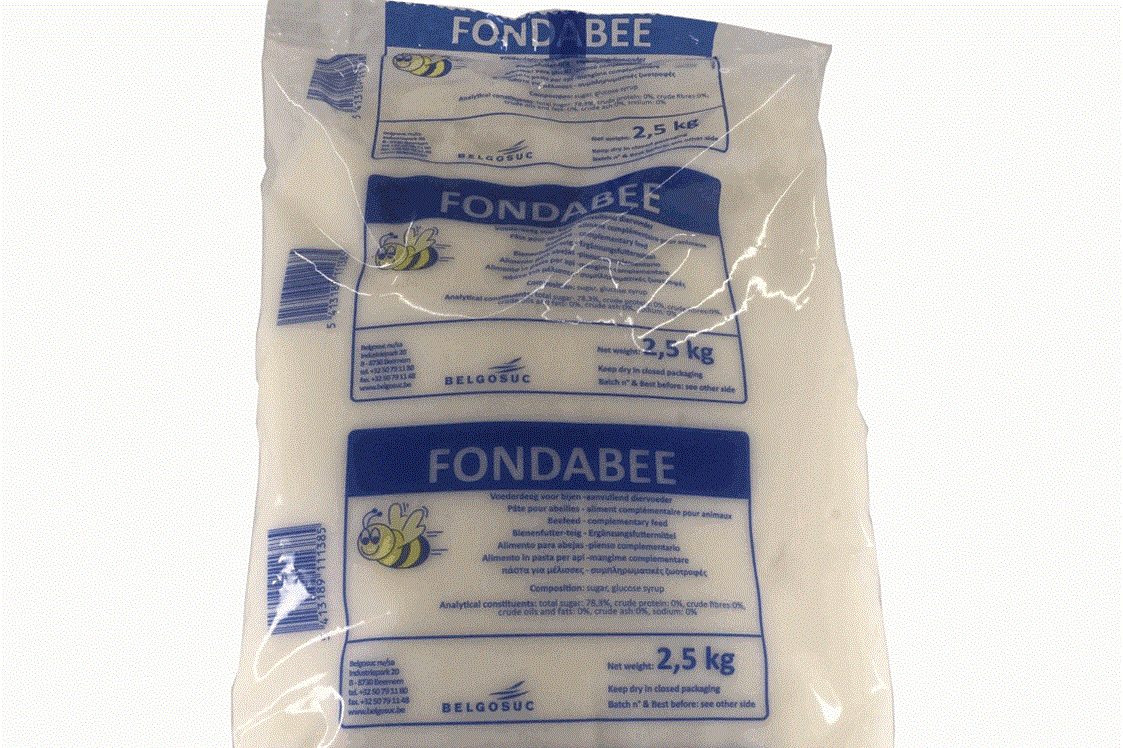 Artikel: Fondabee Bienenfutterteig 12,5kg von Belgosuc