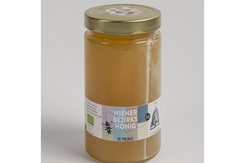 Artikel: Blütenhonig Wien Gemischter Satz Die Mielange 960g Cuvée Honig von Wiener Bezirksimkerei