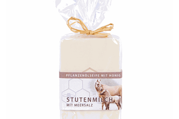 Artikel: Honigseife mit Stutenmilch & Meersalz 100g von Ferdi’s Imkerei