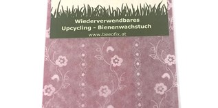 Händler - Bienenwachstuch Klein S (ca. 15 x 15 cm) von Beeofix Upcycling