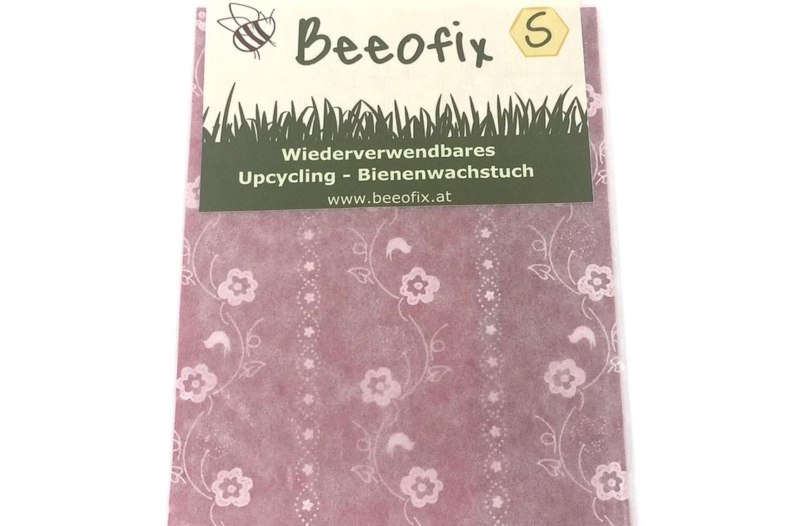Artikel: Bienenwachstuch Klein S (ca. 15 x 15 cm) von Beeofix Upcycling