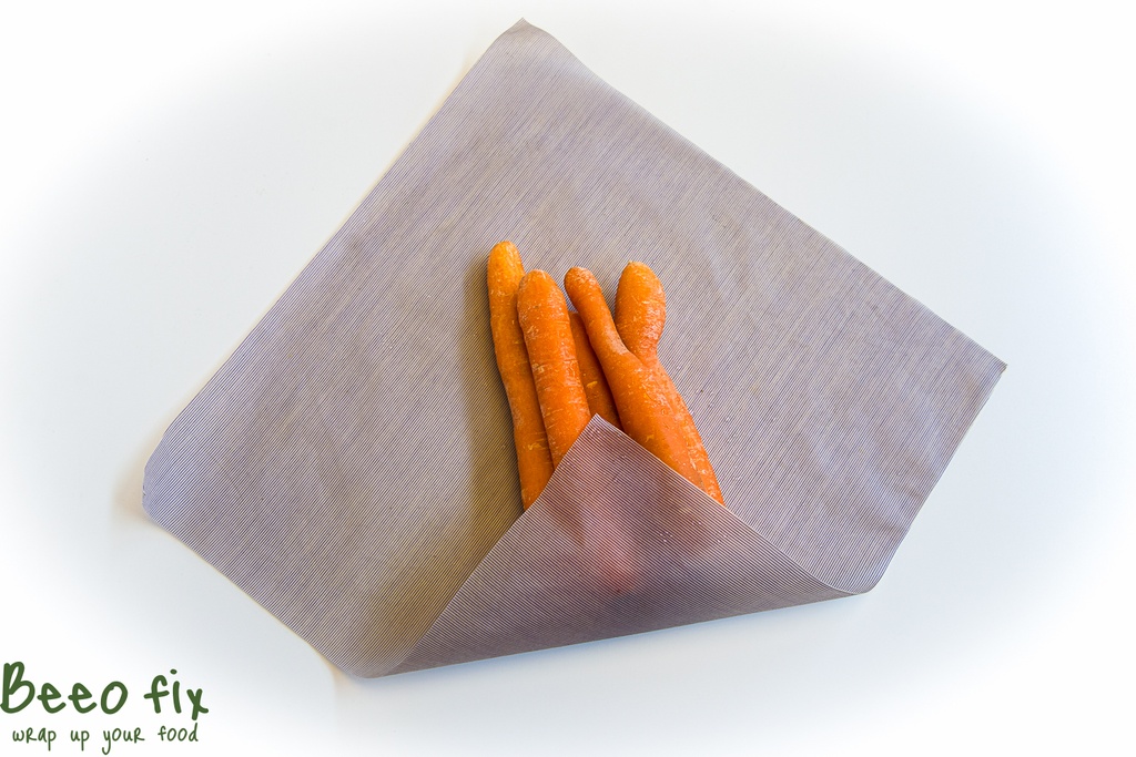 Artikel: Bienenwachstuch Groß L (ca. 35 x 35 cm) von Beeofix Upcycling