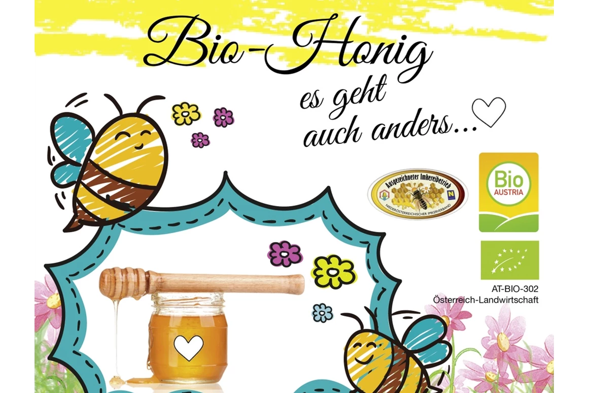 Artikel: Bio Blütencremehonig 250g von Bio-Imkerei Blütenstaub