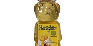 Händler - Bio Honigbär 220g von Bio-Imkerei Blütenstaub