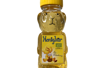 Artikel: Bio Honigbär 220g von Bio-Imkerei Blütenstaub