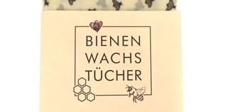 Händler - Bienenwachstuch Beutel groß Bienen von Integra Vorarlberg