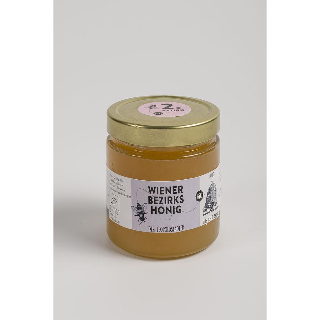 Händler - PLZ 6433 (Österreich) - Blütenhonig Wien 2. Bezirk Der Leopoldstädter 480g von Wiener Bezirksimkerei