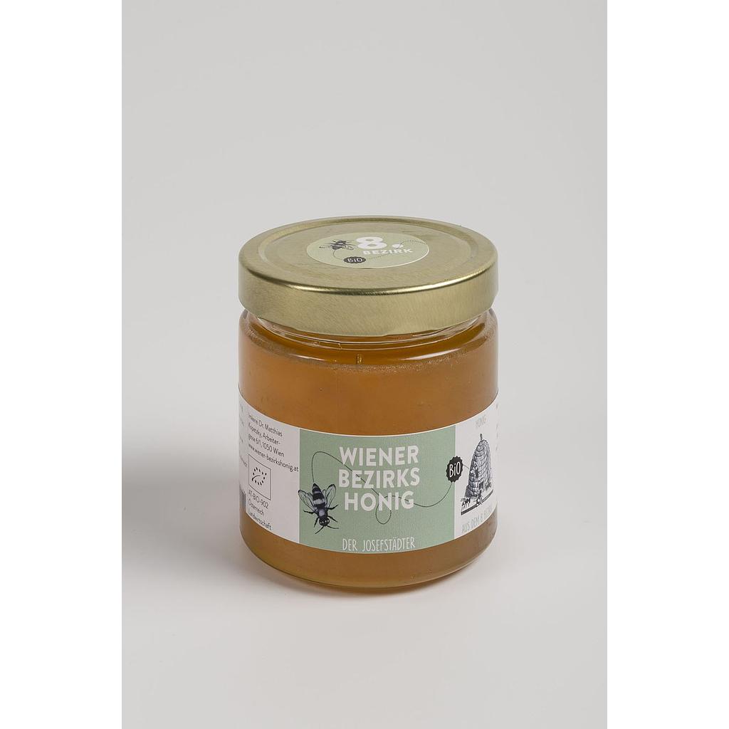 Artikel: Blütenhonig Wien 8. Bezirk Der Josefstädter 480g von Wiener Bezirksimkerei