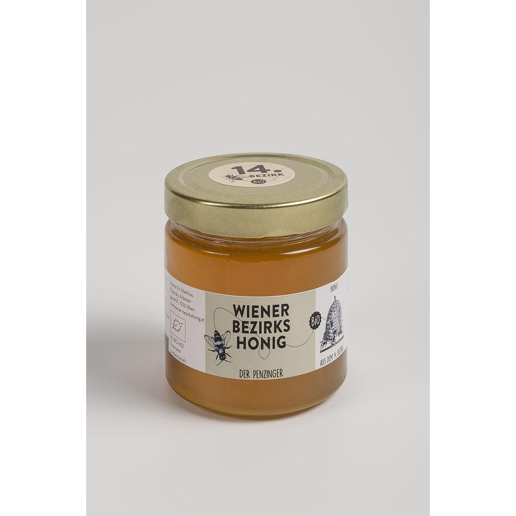 Artikel: Blütenhonig Wien 14. Bezirk Der Penzinger 480g von Wiener Bezirksimkerei