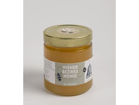 Artikel: Blütenhonig Wien 15. Bezirk Der Fünfhauser 480g von Wiener Bezirksimkerei
