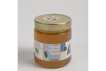 Artikel: Blütenhonig Wien Gemischter Satz Die Mielange 480g Cuvée Honig von Wiener Bezirksimkerei
