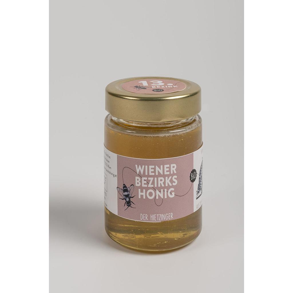 Händler - Lebensmittel und Getränke: Honig - Blütenhonig Wien 13. Bezirk Der Hietzinger 220g von Wiener Bezirksimkerei
