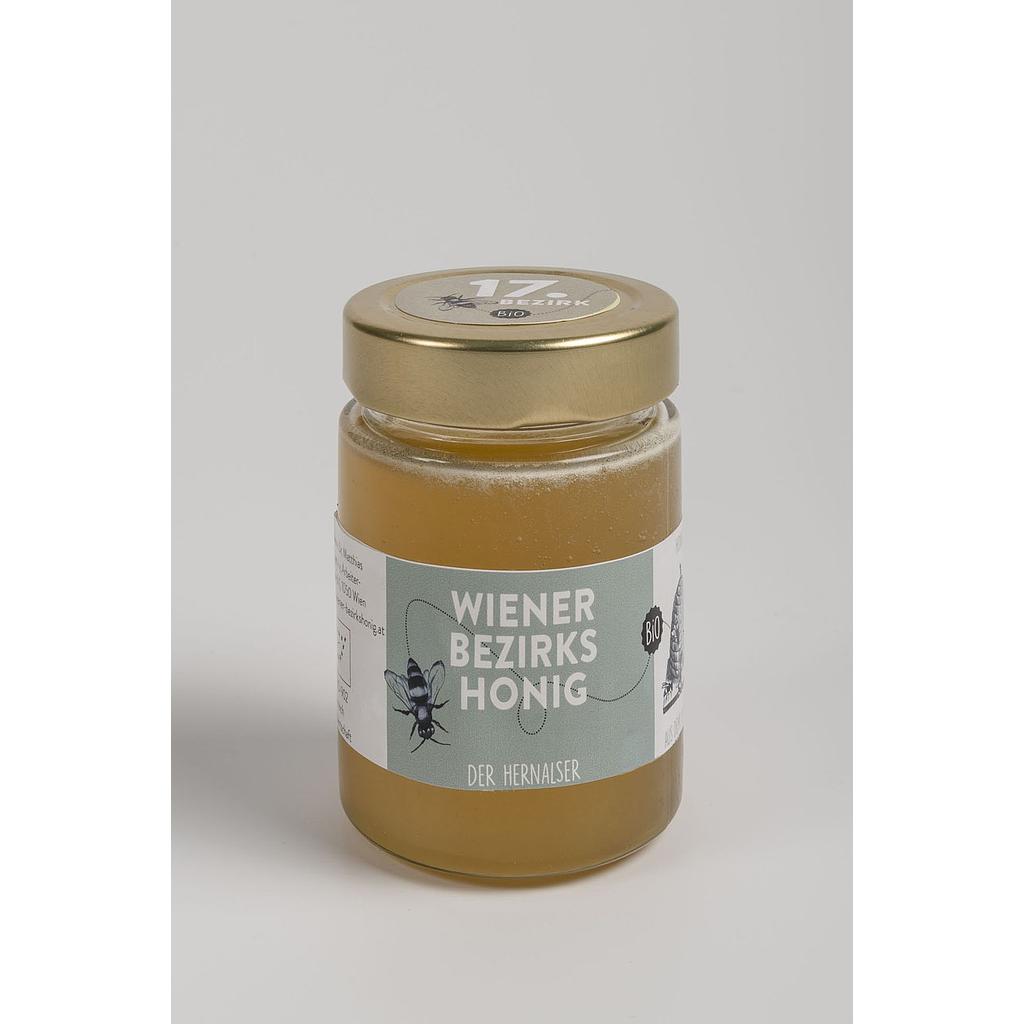 Händler - Lebensmittel und Getränke: Honig - Blütenhonig Wien 17. Bezirk Der Hernalser 220g von Wiener Bezirksimkerei