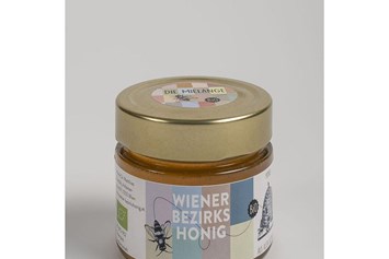Artikel: Blütenhonig Wien Gemischter Satz Die Mielange 220g Cuvée Honig von Wiener Bezirksimkerei