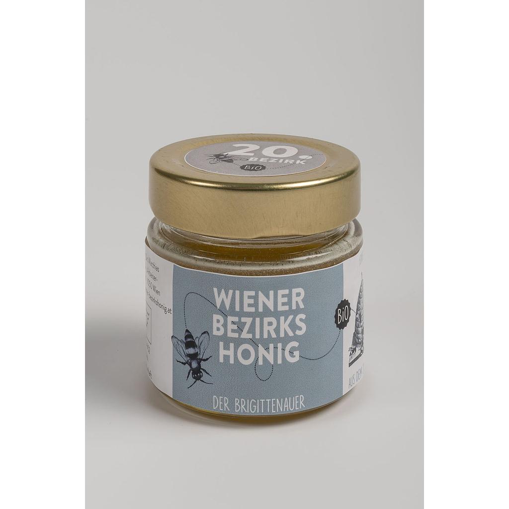 Artikel: Blütenhonig Wien 20. Bezirk Der Brigittenauer 100g von Wiener Bezirksimkerei