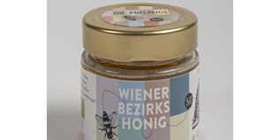 Händler - Blütenhonig Wien Gemischter Satz Die Mielange 100g Cuvée Honig von Wiener Bezirksimkerei
