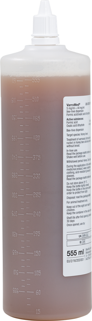 Händler - Bezirk Kufstein - VarroMed 555ml von BeeVital