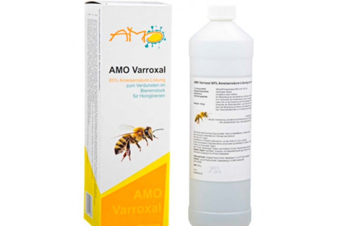 Artikel: AMO Varroxal Ameisensäure 85% 1.000g von Lupuca Pharma