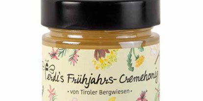 Händler - Lebensmittel und Getränke: Honig - Frühjahrscremehonig 200g von Ferdi’s Imkerei
