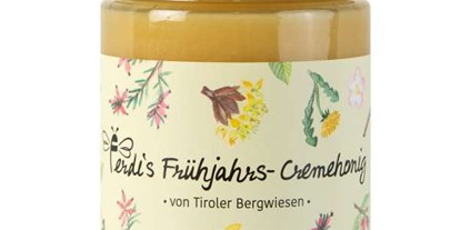 Händler - Lebensmittel und Getränke: Honig - Frühjahrscremehonig 400g von Ferdi’s Imkerei