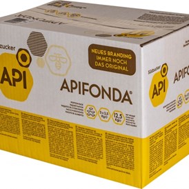 Artikel: Apifonda Bienenfutterteig 5x2,5kg (12,5kg Karton) von Südzucker