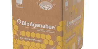 Händler - BioAgenabee Bienenfuttersirup 28kg Bag in Box von Agrana