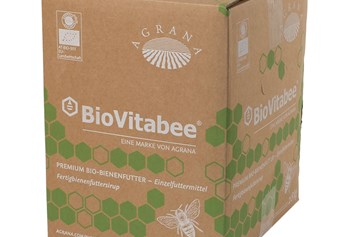 Artikel: BioVitabee Bienenfuttersirup 28kg Bag in Box von Agrana