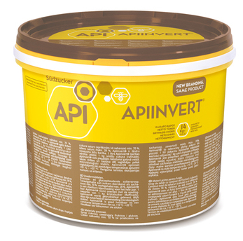 Händler - Österreich - Apiinvert Bienenfuttersirup 14kg Eimer mit Futterdeckel von Südzucker