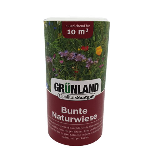 Händler - Österreich - Blumenwiese "Bunte Naturwiese" 1kg von Grünland Qualitätssaatgut