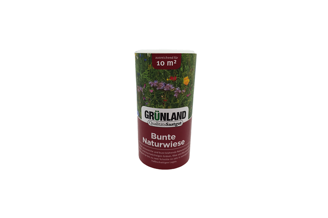 Artikel: Blumenwiese "Bunte Naturwiese" 1kg von Grünland Qualitätssaatgut