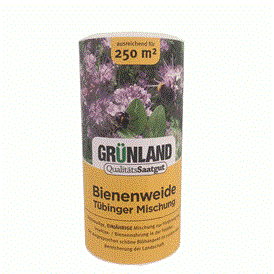 Artikel: Blumenwiese Bienenweide einjährig 250g von Grünland Qualitätssaatgut