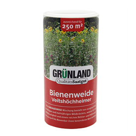 Artikel: Blumenwiese Bienenweide mehrjährig 250g von Grünland Qualitätssaatgut