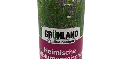 Händler - Haus und Garten: Pflanzen und Blumen - Tirol - Blumenwiese "Heimische Wildblumenmischung" 200g von Grünland Qualitätssaatgut
