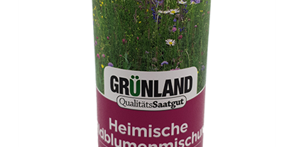 Händler - Haus und Garten: Pflanzen und Blumen - Kleinboden (Fügen, Uderns) - Blumenwiese "Heimische Wildblumenmischung" 200g von Grünland Qualitätssaatgut