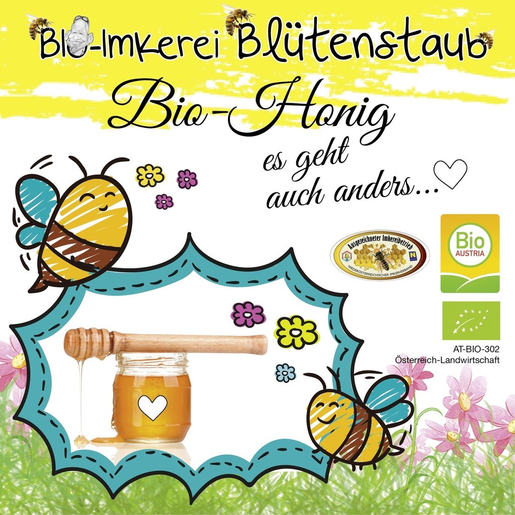 Artikel: Bio Blütenhonig mit Lavendel 120g von Bio-Imkerei Blütenstaub