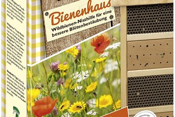 Artikel: Wildgärtner Freude Bienenhaus Insektenhotel von Neudorff